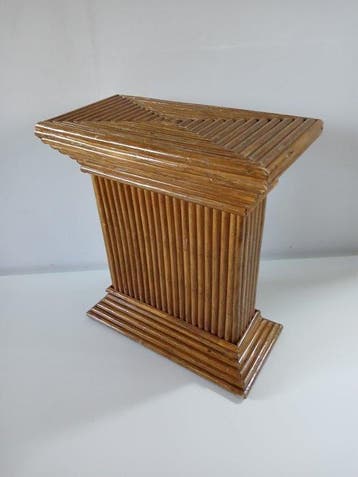 Plantentafel - Rattan, Bamboe - Jaren 60