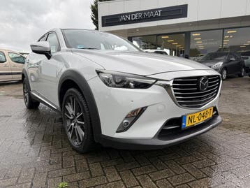 MAZDA CX3 2.0 AUTOMAAT SKYACTIVE GT-M, Auto's, Dealer onderhouden, Gebruikt, Adaptive Cruise Control, Met garantie (alle)
