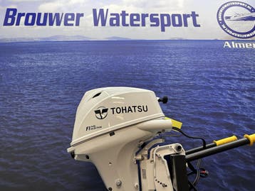 “ Tohatsu 20 pk buitenboordmotor | White Power Edition “, Watersport en Boten, 10 tot 30 pk, Viertaktmotor, Ophalen of Verzenden