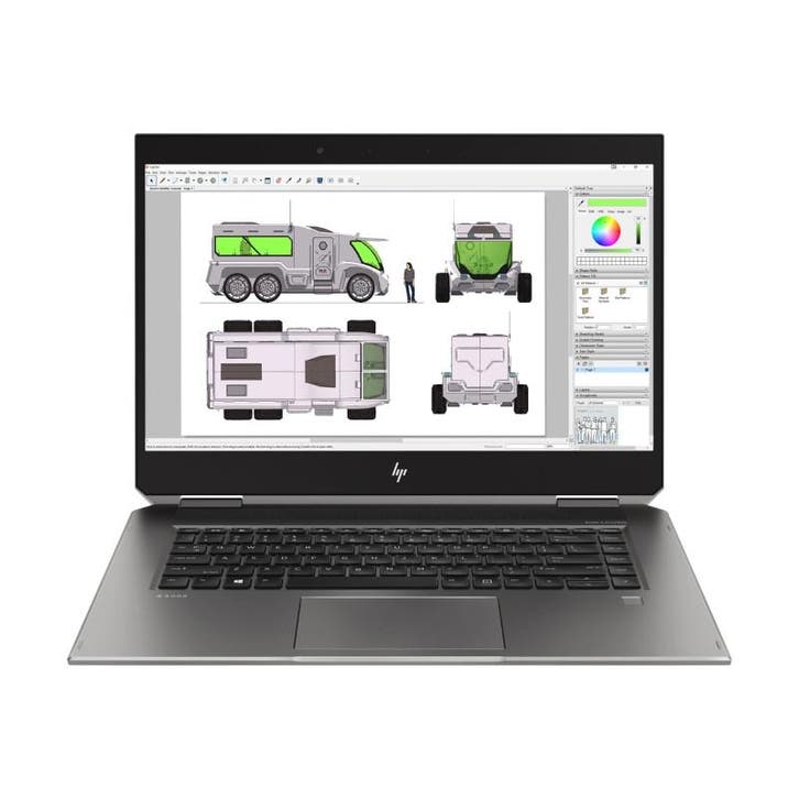 HP Zbook Studio X360 G5 | XEON / 64GB / 512GB SSD, Computers en Software, Windows Laptops, Gebruikt, Ophalen of Verzenden