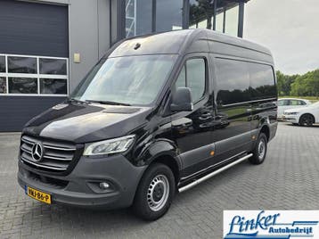 Zakelijke lease - Mercedes-Benz Sprinter bestel 319 3.0 CDI, Automaat, Gebruikt, Regensensor, Leder