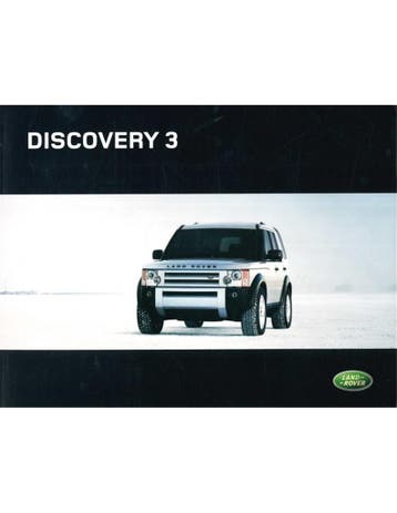 2005 LAND ROVER DISCOVERY BROCHURE ENGELS, Boeken, Nieuw, Author