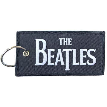 The Beatles - Drop T Logo Patch - Keychain off. merchandise, Ophalen of Verzenden, Nieuw, Gebruiksvoorwerp
