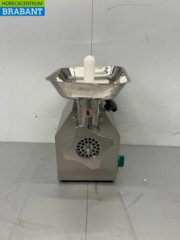 HCB RVS Gehaktmolen Vleesmolen Vleeswolf 150 kg per uur 230V, Ophalen of Verzenden, Nieuw in verpakking