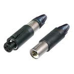 XLR adapter | Unisex | Neutrik | convertCON | NC3FM-C, Audio, Tv en Foto, Audiokabels en Televisiekabels, Verzenden, Nieuw