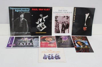 Collectie van memorabilia - Programma, Nieuw