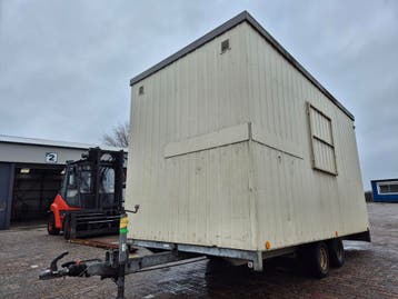 Keetwagen schaftwagen 4m snelverkeer HS-1553, Verzenden