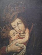 Spaanse school (XIX), Toegeschreven aan - Virgen de Belén