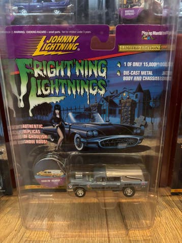 Johnny Lightning verzamelautos Frightning Lightning set, Ophalen of Verzenden, Nieuw, Pop, Beeldje of Miniatuur
