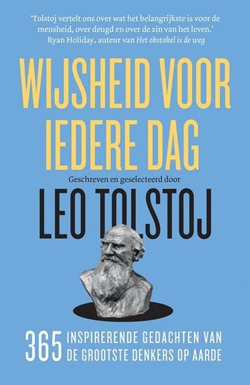 Wijsheid voor iedere dag | 9789021040530 | Leo Tolstoj, Ophalen of Verzenden, Zo goed als nieuw, Leo Tolstoj