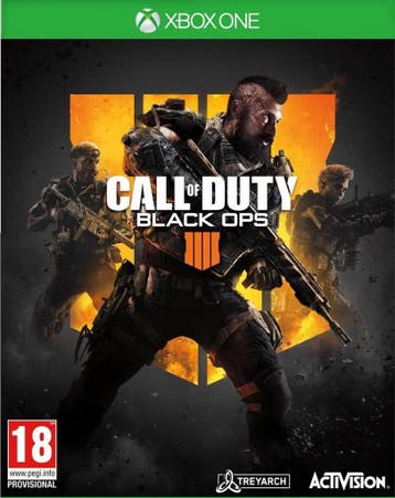 Xbox One Call of Duty: Black Ops 4, Verzenden, Zo goed als nieuw
