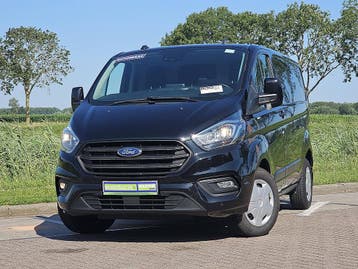 Ford Transit Custom 2.0, Automaat, Gebruikt, Euro 6, Zwart