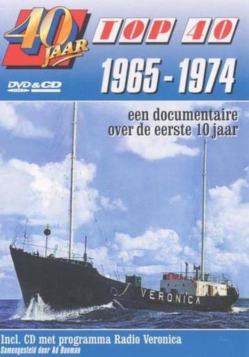 40 Jaar Top 40: Documetaire DVD + CD, Cd's en Dvd's, Verzenden, Nieuw in verpakking