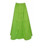 Verysimple • groene maxi rok • M (IT44), Kleding | Dames, Rokken, Maat 38/40 (M), Verzenden, Verysimple, Nieuw