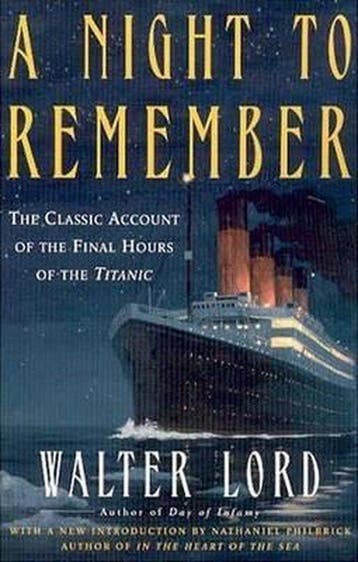A Night to Remember - Walter Lord 9780805077643, Verzenden, Gelezen, Walter Lord