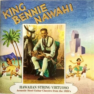 cd - King Bennie Nawahi - Hawaiian String Virtuoso (Acous..., Verzenden, Zo goed als nieuw
