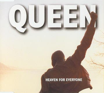 cd single - Queen - Heaven For Everyone, Verzenden, Zo goed als nieuw, Rock en Metal