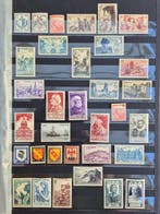 Frankrijk 1945/1959 - Verzameling van nr. 734 tot nr. 1229,, Gestempeld