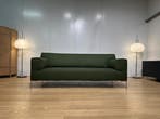 NIEUW GESTOFFEERD Design on Stock Bloq 3-Zits Groen, 75 tot 100 cm, Ophalen of Verzenden, Rechte bank, Design Bankstellen Design on Stock