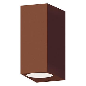 Wandlamp buiten | Calex | Bergamo (2x GU10, Up/Down, Roest), Verzenden, Nieuw