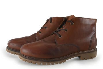 Travelin Veterboots in maat 46 Cognac, Overige kleuren, Verzenden, Boots, Zo goed als nieuw