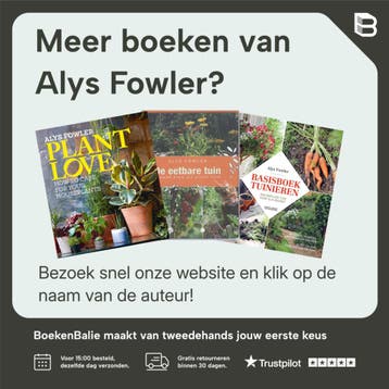 Eat what you grow - Alys Fowler 9780857838988, Verzenden, Zo goed als nieuw, Alys Fowler