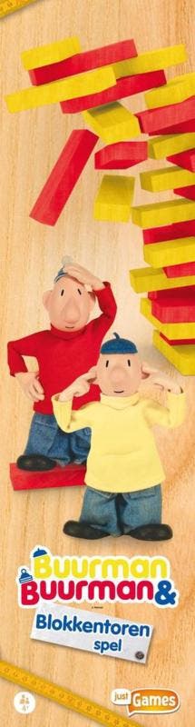 Buurman & Buurman Blokkentoren (Spellen & Spelletjes), Ophalen of Verzenden, Nieuw