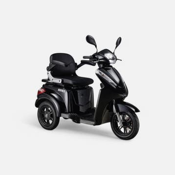 IVA E1000 Zwart scootmobielen, Diversen, Brommobielen en Scootmobielen, Ophalen of Verzenden, Nieuw