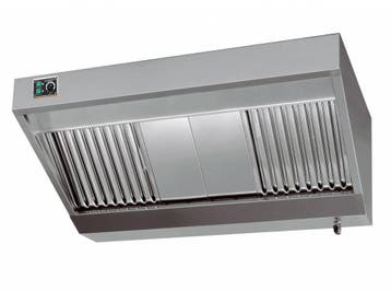 Professionele Afzuiger met Motor RVS |280x110x45cm, Verzenden, Nieuw in verpakking