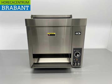 HCB RVS Verticale Doorloop toaster Broodrooster Conveyor, Ophalen of Verzenden, Nieuw in verpakking