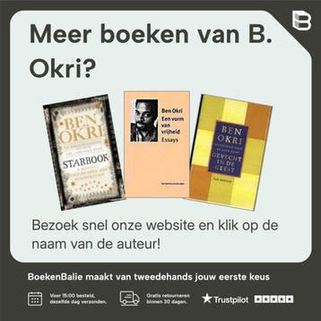 De hongerende weg / De hongerende weg / 1 - B. Okri, Boeken, Verzenden, Gelezen, B. Okri