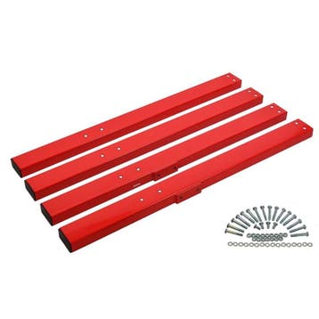 Set extra lange poten voor werkbank PP-T 0445, 0446 en 0447, Ophalen of Verzenden, Nieuw