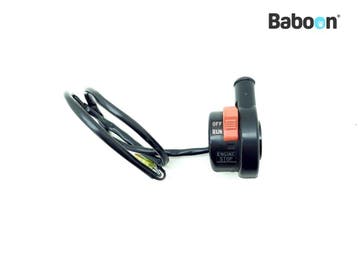 Stuurschakelaar Rechts Yamaha DT 80 LC 1985-1991 (DT80 53V), Motoren, Onderdelen | Yamaha, Verzenden, Gebruikt