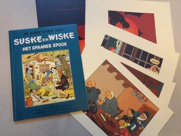 Suske en Wiske - Het Spaanse Spook - Dirk Vermeirre, Nieuw