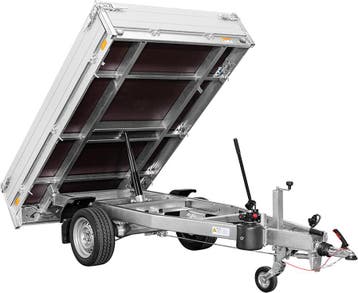 Aanhanger Saris Kipper K1 276 x 150 (1500 kg), Ophalen, Nieuw
