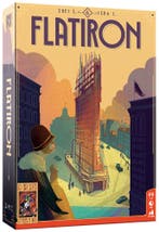 Flatiron, Hobby en Vrije tijd, Gezelschapsspellen | Bordspellen, Verzenden, Nieuw