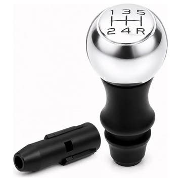 VJOLI pookknop 5 versnellingen zilver Peugeot/Citroën, Verzenden, Nieuw