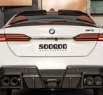 dit betreft een BMW G90 M5 Carbon SQ Kofferbak spoiler lip, Verzenden