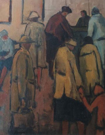 Huug Zentveld (1940) - Taverne