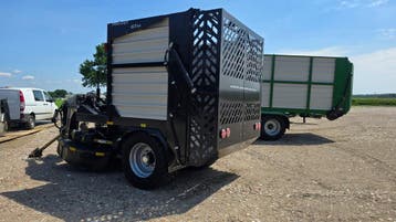 Grass Technology Grazer GT55, Veehouderij, Voertechniek