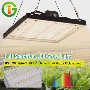 150W Full Spectrum LED Groeilamp Dimbare Quantum Board LM281, Verzenden, Nieuw