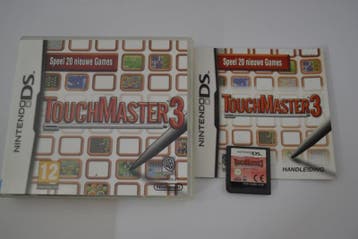 TouchMaster 3 (DS HOL), 1 speler, Verzenden, Zo goed als nieuw