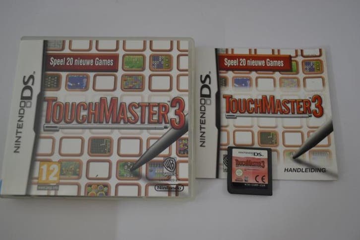 TouchMaster 3 (DS HOL), Spelcomputers en Games, Games | Nintendo 2DS en 3DS, 1 speler, Zo goed als nieuw, Verzenden