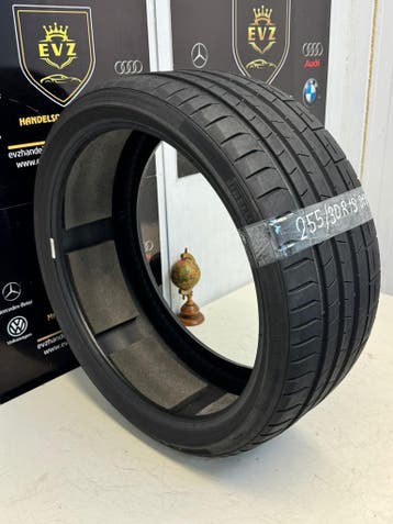 1 stuk 255/30R19 91Y Pirelli P Zero zomerband 7 mm, 19 inch, Gebruikt, 255 mm, Band(en)
