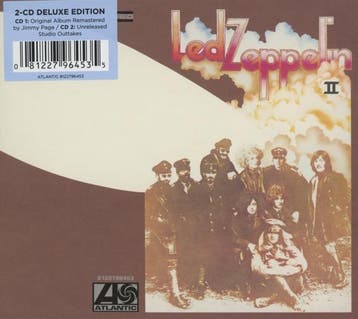 cd - led zeppelin - II (DELUXE EDITION) (nieuw), Verzenden, Zo goed als nieuw