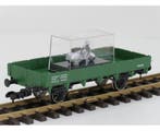 Märklin Spur1 54403 Niederbordwagen 26462 mitt 1:32 Vespa.., Gebruikt, Overige typen, Ophalen of Verzenden, Analoog