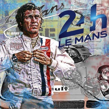 Luc Best - Steve McQueen - Le Mans, Nieuw