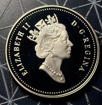 Canada. Elizabeth II. Dollar 1990 “Henry Kelsey