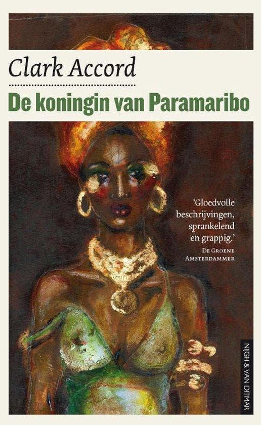 Boek De koningin van Paramaribo 9789038894997, Boeken, Overige Boeken, Zo goed als nieuw, Verzenden