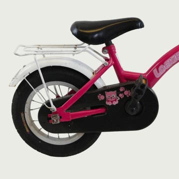 Loekie kinderfiets 12 inch, Fietsen en Brommers, Fietsen | Kinderfietsjes, Ophalen of Verzenden, Gebruikt, Loekie